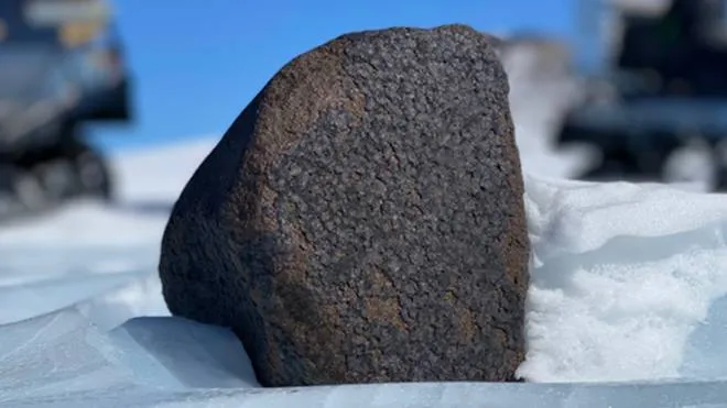 Il super-meteorite trovato in Antartide