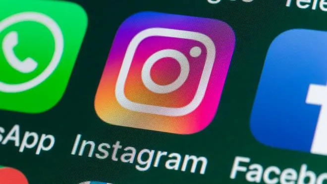 L'app di Instagram su smartphone 