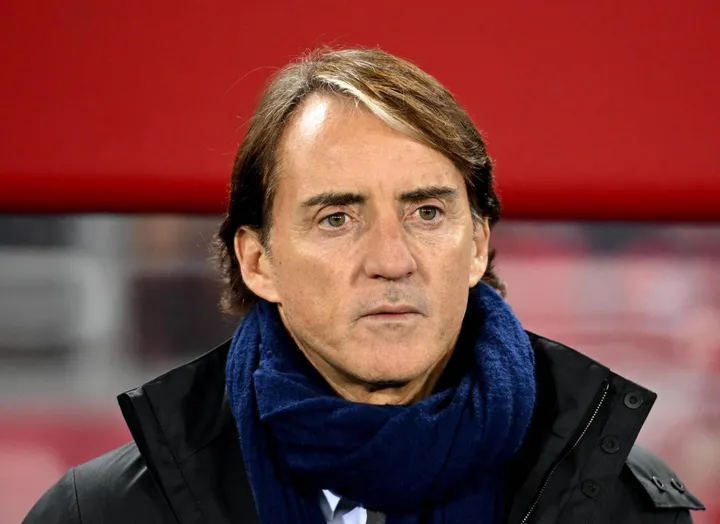 Roberto Mancini, 58 anni, ct della Nazionale Italiana dal 14 maggio 2018