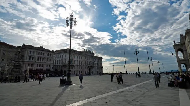 Una veduta di Trieste, città dei centenari