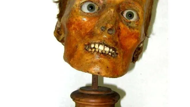 La testa mummificata del brigante Gagì verrà mostrata a teatro a Ravenna