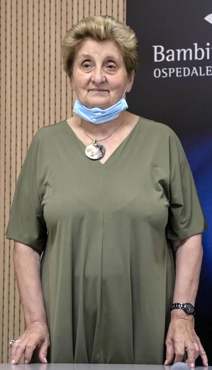 La manager della sanità, Mariella Enoc (79 anni)