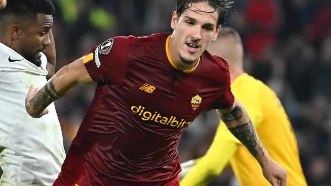 Nicolò Zaniolo, 23 anni, è in procinto di lasciare la Roma per il Galatasaray