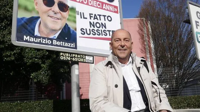 Maurizio Bettazzi, presidente del consiglio comunale di Prato dal 2009 al 2013