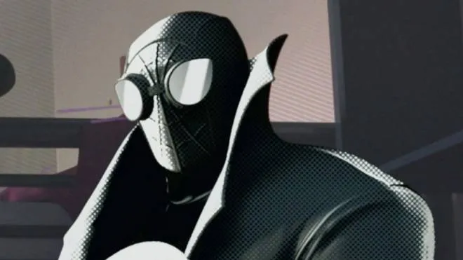 Spider-Man Noir nel film 'Spider-Man: un nuovo universo' - Foto: Sony Pictures