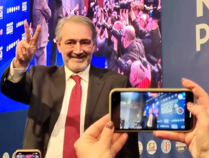 Francesco Rocca, 57 anni, nuovo Governatore della regione Lazio