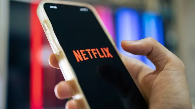 L'app di Netflix su smartphone 