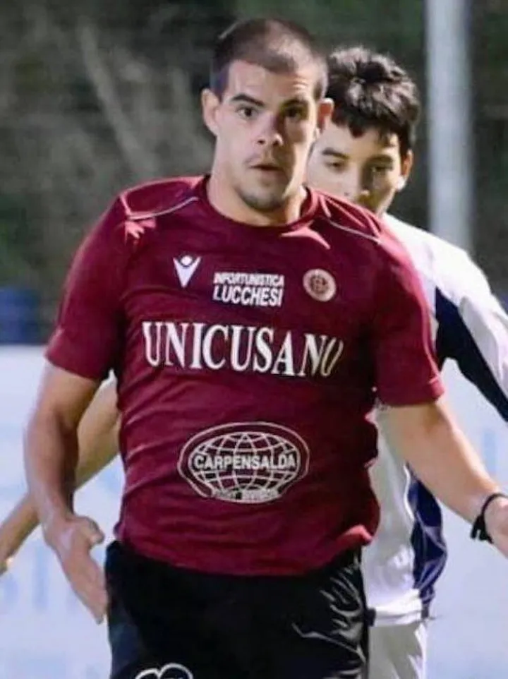 Figlio dell’ex attaccante Cristiano, il 23enne Mattia Lucarelli è accusato di violenza sessuale ai danni di una studentessa americana di 22 anni