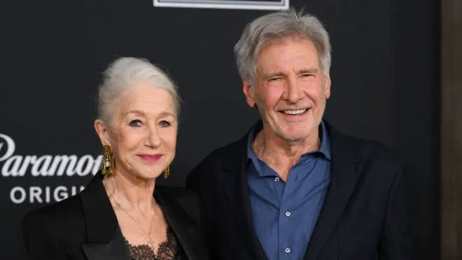 Helen Mirren e Harrison Ford