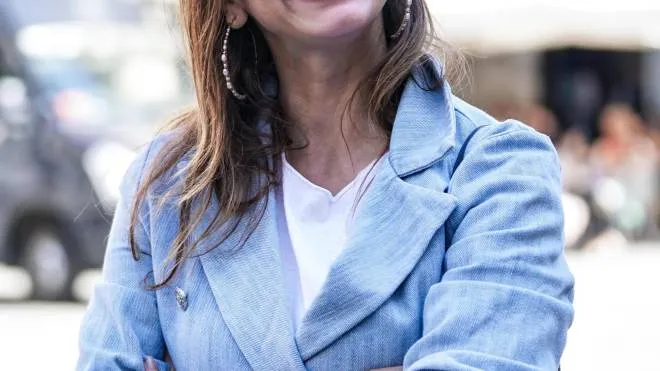 Augusta Montaruli, 39 anni, torinese, ha iniziato la carriera politica in Azione Giovani