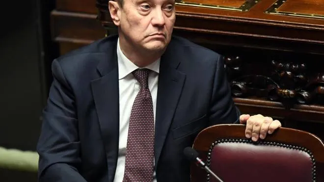 Luca Ciriani, 56 anni, ministro dei Rapporti con il Parlamento in quota Fratelli d’Italia