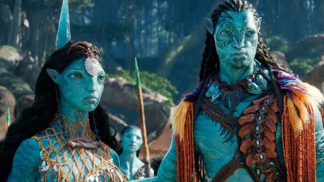 Scena da 'Avatar: la via dell'acqua' - Foto: Lightstorm Entertainment/TSG Entertainment