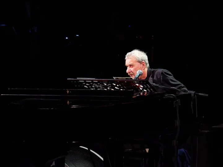 Paolo Conte, 86 anni,. ieri sera in concerto alla Scala