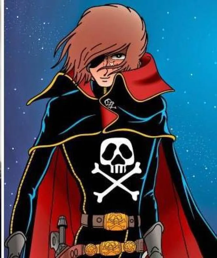 Capitan Harlock, il personaggio creato da Matsumoto nel 1977