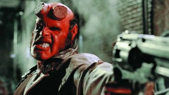 Scena dal film 'Hellboy' (2004) - Foto: Dark Horse Entertainment/Universal Pictures