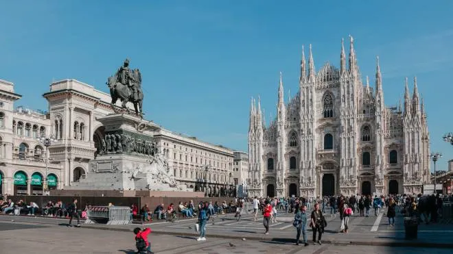 Milano, piazza del Duomo (credit: Pexels CC0)