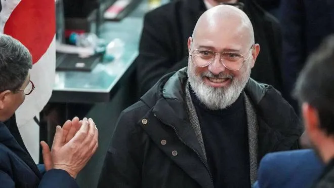 Stefano Bonaccini, 56 anni, candidato alla segreteria del Partito democratico
