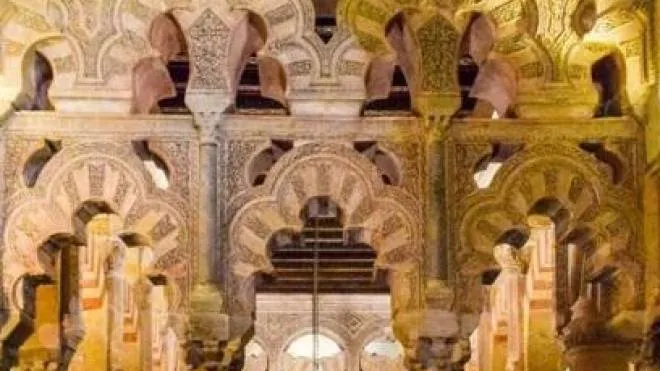 La Grande moschea di Cordoba, oggi cattedrale dell’Immacolata concezione