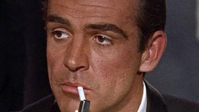 Sean Connery nei panni di James Bond