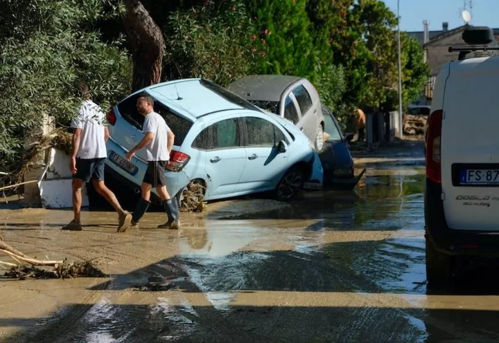 Macchine, strade e case invase d’acqua, lo scorso 15 settembre