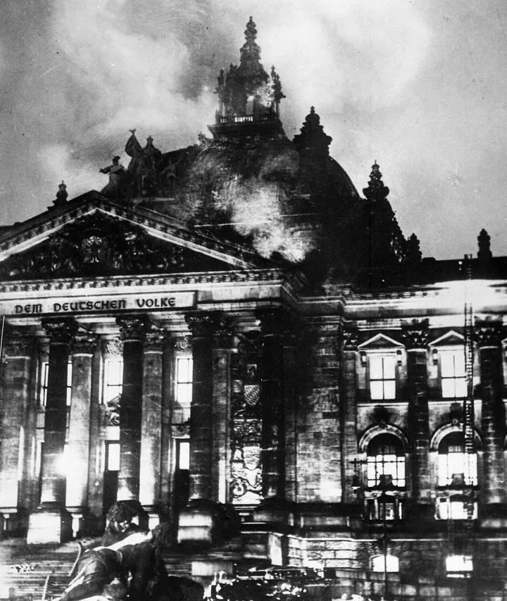 Berlino, 27 febbraio 1933: l’. incendio del Reichstag