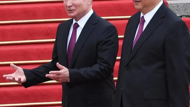 Xi Jinping (69 anni) e. Putin (70)
