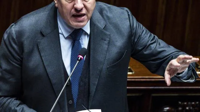 Il 59enne Guido Crosetto è ministro della Difesa nel governo Meloni