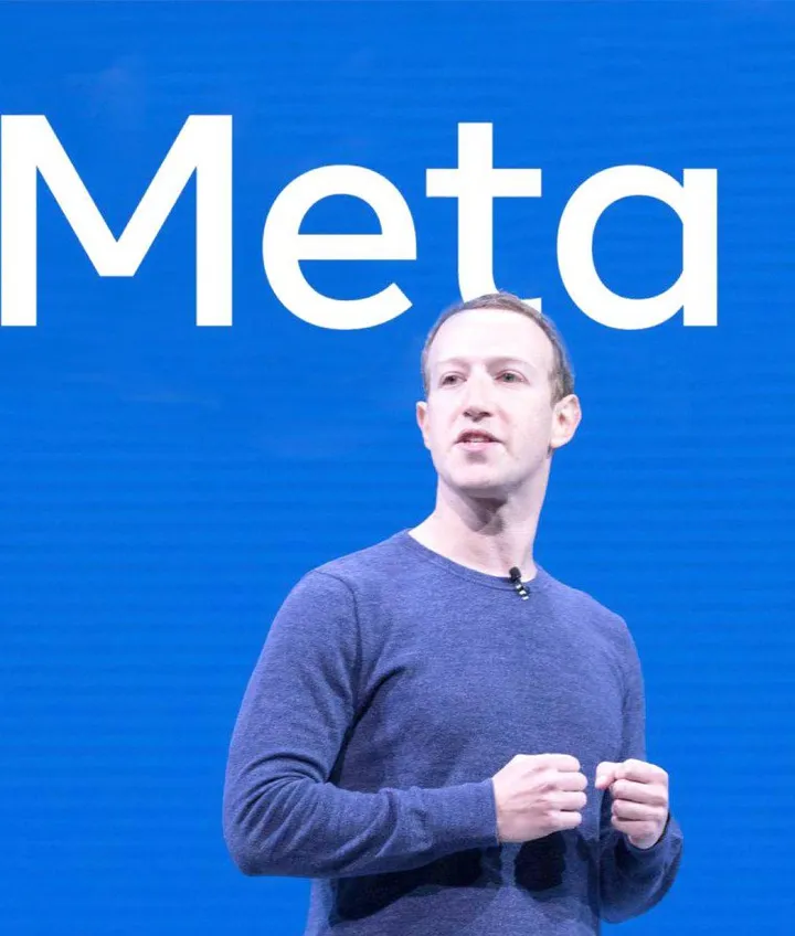 Mark Zuckerberg, 38 anni, fondatore di Facebook, oggi patron di Meta