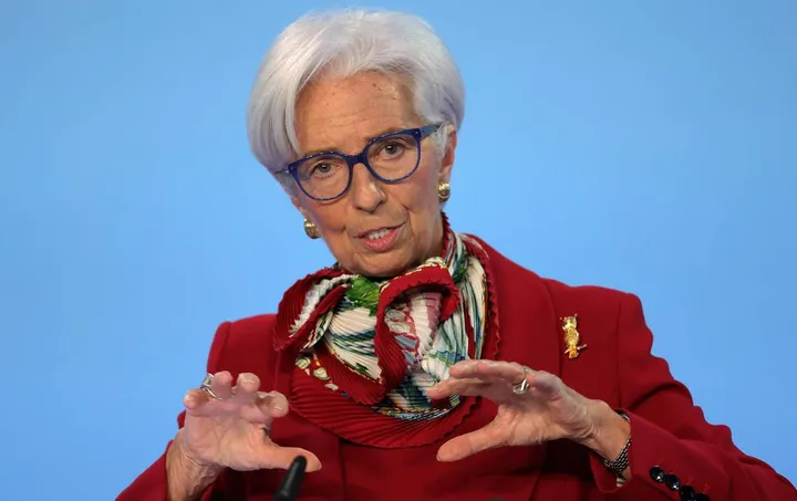 Christine Lagarde (67 anni), presidente della Banca centrale europea dal 2019