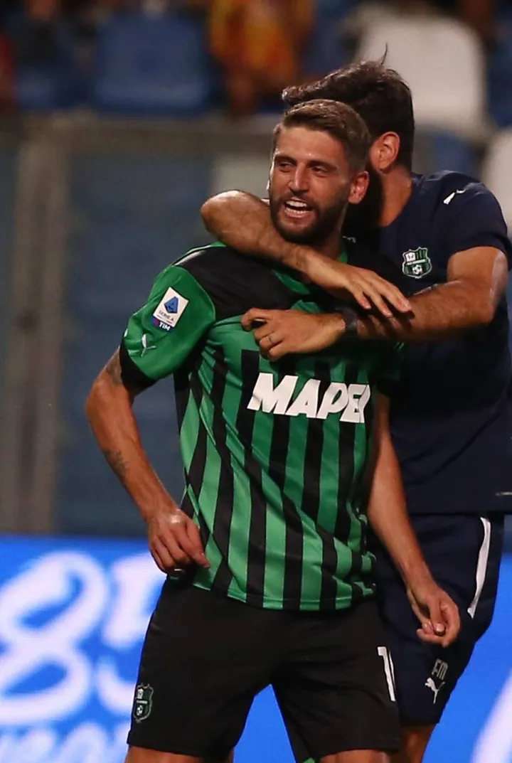Domenico Berardi, sei gol quest’anno in campionato con 4 rigori