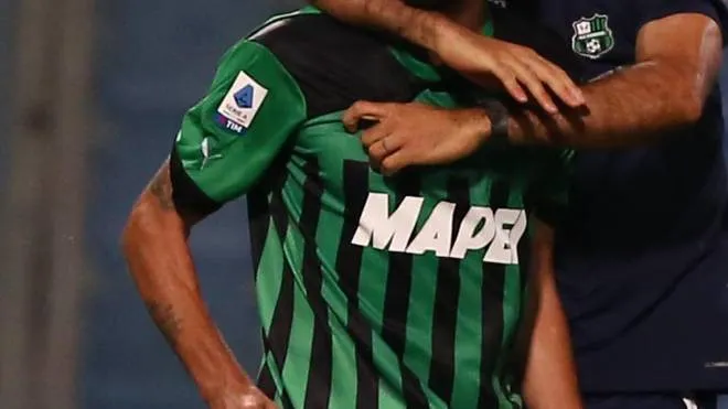 Domenico Berardi, sei gol quest’anno in campionato con 4 rigori