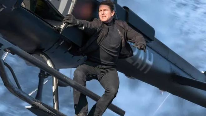 Tom Cruise in 'Mission Impossibile 8'