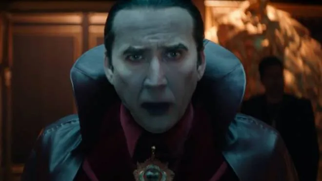 Nicolas Cage nei panni del Conte Dracula