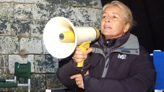 La regista toscana Cinzia TH Torrini, 68 anni. Il TH è una sigla scelta all’età di 12 anni che ha un significato personale mai svelato