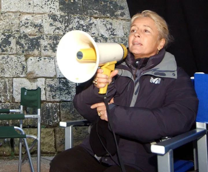 La regista toscana Cinzia TH Torrini, 68 anni. Il TH è una sigla scelta. all’età di 12 anni che ha un significato personale mai svelato