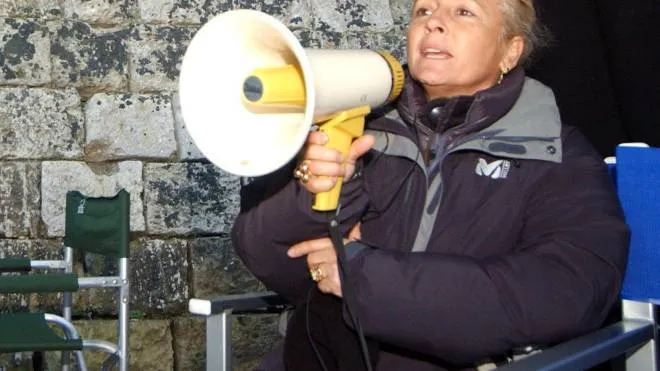 La regista toscana Cinzia TH Torrini, 68 anni. Il TH è una sigla scelta. all’età di 12 anni che ha un significato personale mai svelato