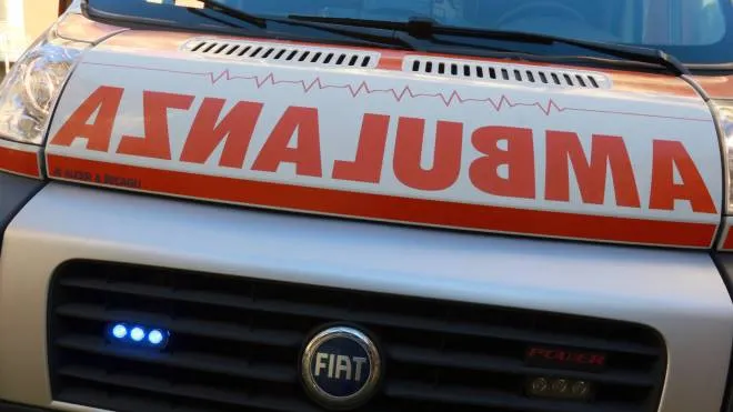 Germogli Ph 27 novembre 2015 Empoli Ambulanza soccorsi autoambulanza 118 Pubblica Assistenza Montelupo. Foto Gianni Nucci/Fotocronache Germogli