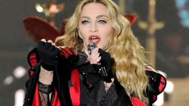 LAS VEGAS, NV, OCTOBER 24: MADONNA PERFORMS ON HER REBEL HEART TOUR AT THE MGM GRAND GARDEN ARENA ON OCTOBER 24, 2015 IN LAS VEGAS, NEVADA. MADONNA, CONCERT, MUSIC, TOUR, LAS VEGAS, DANCE, SING, PERFORMING, STAGE