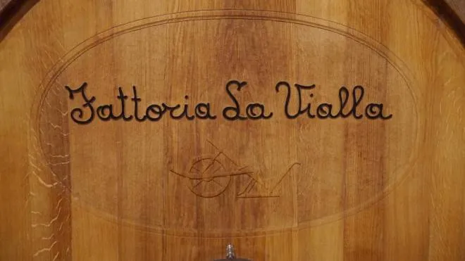 Il logo della Fattoria La Vialla – Foto: Fattoria La Vialla