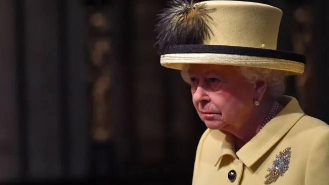 Queen Elizabeth II attends the Commonwealth Service at Westminster Abbey, London. PRESS ASSOCIATION Photo. Picture date: Monday March 13, 2017. See PA story ROYAL Commonwealth. Photo credit should read: Ben Stansall/PA Wire