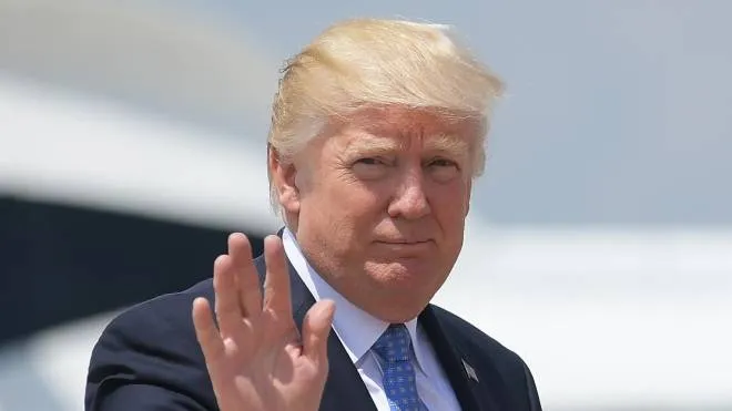 (FILES) This file photo taken on May 19, 2017 shows US President Donald Trump  as he  makes his way to board Air Force One before departing from Andrews Air Force Base in Maryland.
Not for the first time, a Donald Trump tweet has lit up the internet. But this time, users the world over have been left scratching their heads over "covfefe": a bizarre word apparently created by the president."Despite the constant negative press covfefe," read the US leader's short tweet sent early May 31, 2017. Was it an acronym? A secret message? Or just a typo? Wags around the world weighed in with biting sarcasm, and #covfefe quickly became the top trending item on Twitter. / AFP PHOTO / MANDEL NGAN