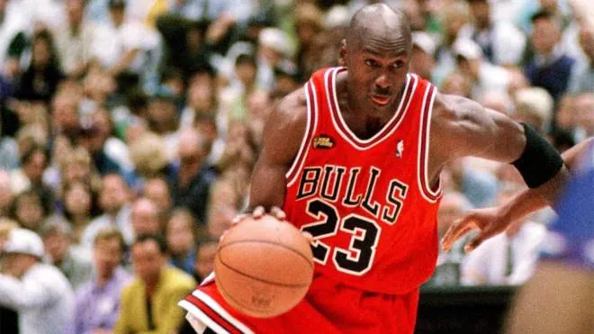 Michael Jordan nel 1998 – Foto: SIPA PRESS