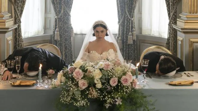 Scena da 'Wedding Season'