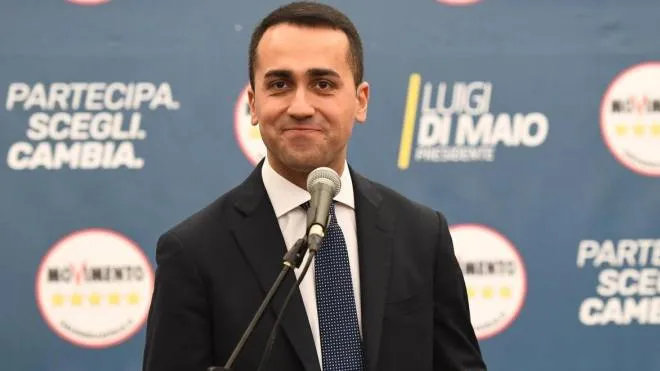 Italian 5-Star Movement's leader delivers a speech during a press conference in Rome, Italy, 05 March 2018. The anti-establishment 5-Star Movement (M5S) scored a "triumph" thanks to 11 million Italians in Sunday's general election and is ready to "talk to all parties" on its government agenda, leader Luigi Di Maio said Monday. ANSA/ALESSANDRO DI MEO