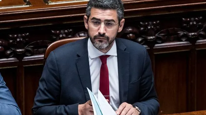 Riccardo Fraccaro, ministro per i Rapporti col Parlamento e la democrazia diretta (Lapresse)