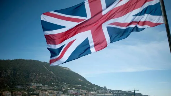 The Union Jack flies on board the Royal Navy amphibious assault ship HMS Ocean anchored at the Naval Base in Gibraltar on September 11, 2017, before crossing the Atlantic to provide humanitarian assistance and vital aid to British Overseas Territories and Commonwealth partners affected by Hurricane Irma.

Britain has pledged £32 million (35 million euros, $42 million) in aid and sent hundreds of troops, supplies and rescue equipment on several flights to the British territories in the Caribbean since September 8, 2017. / AFP PHOTO / JORGE GUERRERO