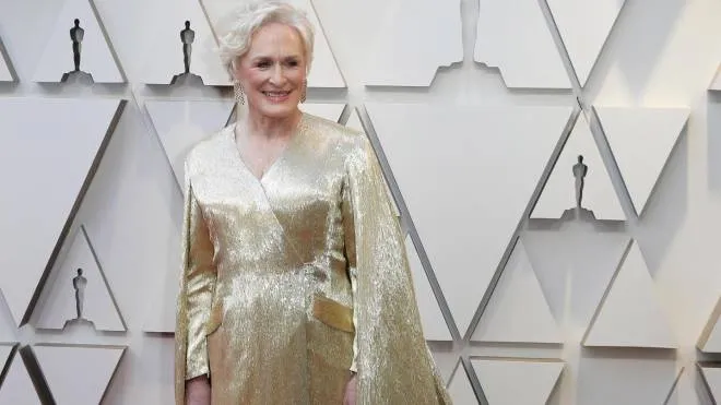 epa07394506 Glenn Close arrives for the 91st annual Academy Awards ceremony at the Dolby Theatre in Hollywood, California, USA, 24 February 2019. The Oscars are presented for outstanding individual or collective efforts in 24 categories in filmmaking.  EPA/ETIENNE LAURENT
