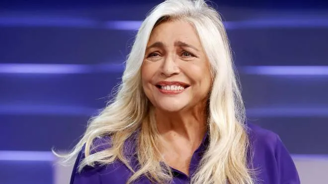 Mara Venier durante la presentazione della trasmissione televisiva Domenica In su Rai Uno, Roma, 13 settembre 2019. ANSA /  RICCARDO ANTIMIANI