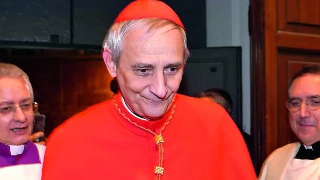 Il cardinale Matteo Zuppi, arcivescovo di Bologna, è nato a Roma l’11 ottobre 1955