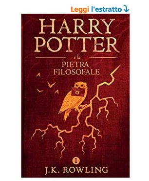 Harry Potter e la Pietra Filosofale di J.K. Rowling su amazon.com